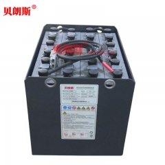 24V/7PzS875電動(dòng)牽引車蓄電池安裝說明 杭叉QSDT2場(chǎng)地牽引車電池安裝圖