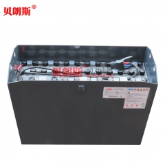廣州貝朗斯供應全新江淮叉車CPD18/1.8t倉儲電動平衡重叉車電瓶5PzB500/48V500Ah