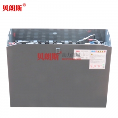 江淮1.5t站駕前移式電動(dòng)叉車電池48V/4PzB400 江淮倉儲(chǔ)車輛專用蓄電池生產(chǎn)廠家